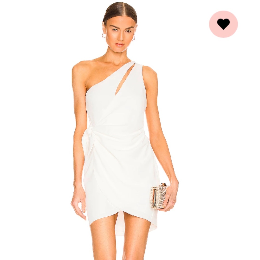 Amanda Prichard x REVOLVE Concetta Dress in Ivory